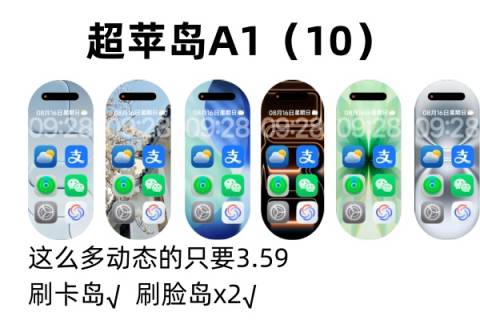 超苹岛A1
