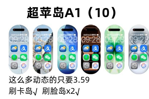 超苹岛A1
