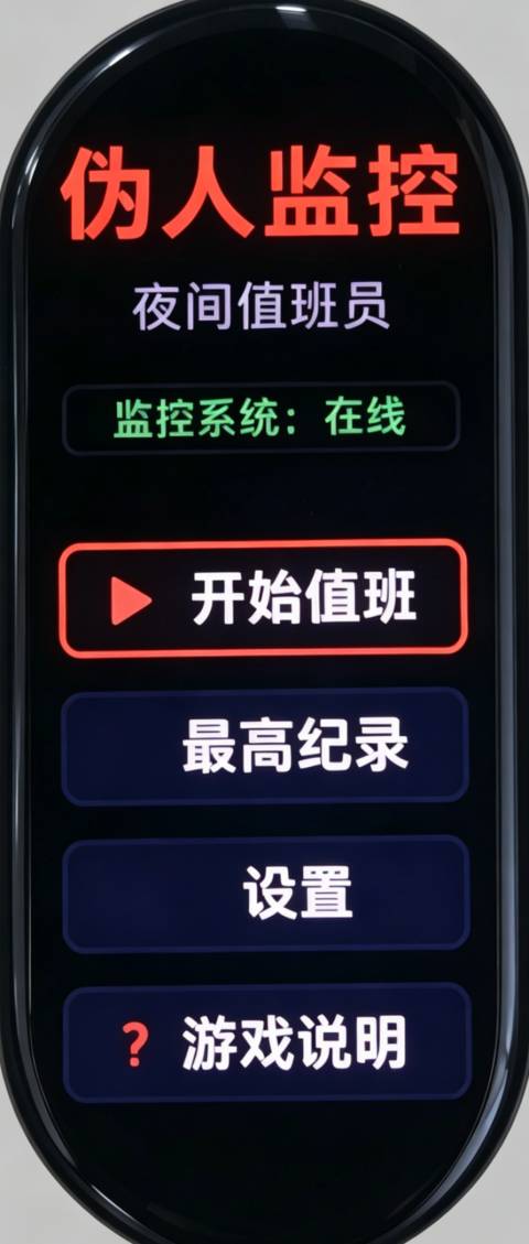 伪人监控