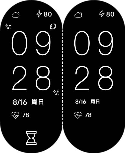 简约线条